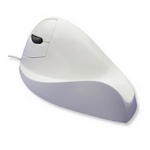AirO2bic Vertical-Mouse links weiss