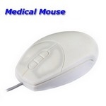 Medical Mouse weiss klein