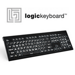 LogicKeyboard Largeprint Astra Tastatur USB QWERTZ