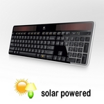 Logitech K750 Solar Tastatur